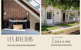 La Maison Du Corsaire Et Les Ateliers - Deux Adresses A Honfleur